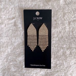 NWT J.CREW Statement Earrings AU362
